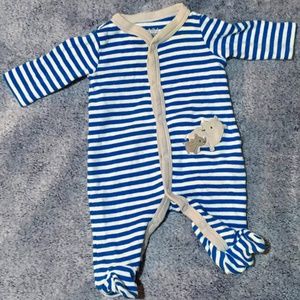 Newborn Baby Sleepwear Rhino and baby